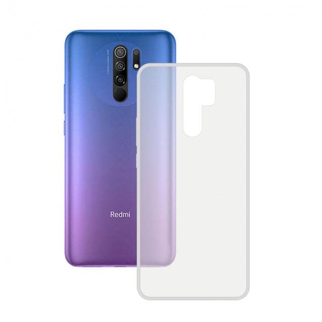 Todotumovil Funda TPU para Xiaomi Redmi 9 Carcasa Transparente de Silicona para móvil