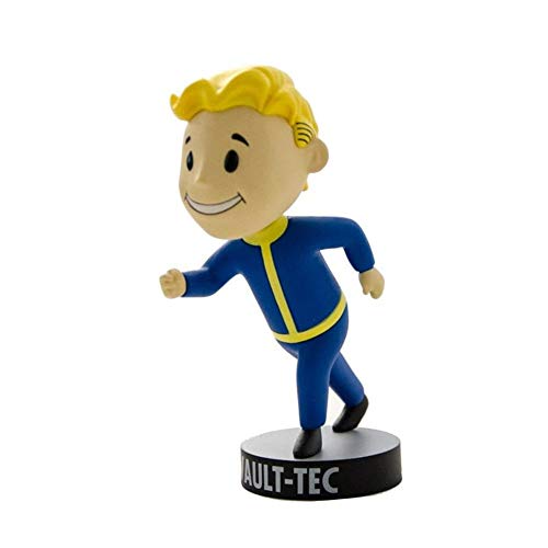 GamingHeads- Endurance Vault Boy Fallout, FOVB111EN, Multicoloured Vaultboy 111 Bobblehead