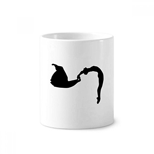 Tasse 350 ml Blanc de Céramique Motif Sport Rangement Bureau Porte-Crayon
