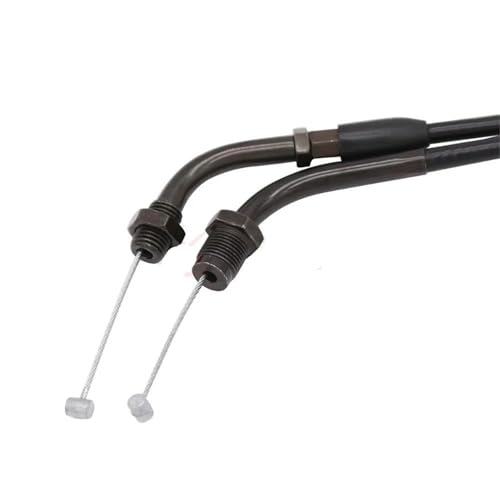 Câble d'accélérateur moto souple pour commande hydraulique - 5