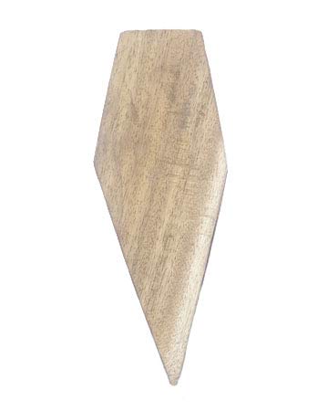 Image of Made in india Thekua Mould /Khajoor Mould (Thekua Sanecha) Pack of 1 Piece Big Size (Extra Small)