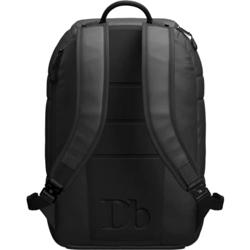 Db Journey Ramverk Backpack - Durable Travel Backpack with Laptop Compartment & Pockets for Work, Luggage Backpack with Roller Bag Hook Up System, 21L - Black Out3