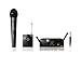 AKG WMS40 Mini Dual Vocal Handheld/Instrument Wireless Microphone System