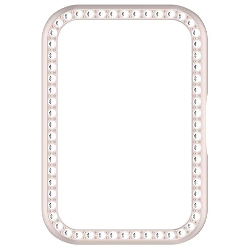 Woedpez Orologio Diamante Lunetta Copertura Caso Per Fit 3 Protector Telaio Copertura Shell Smartwatch Custodia Antigraffio