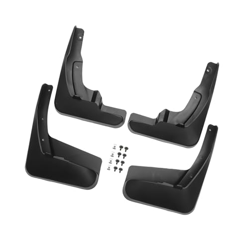 Image of Mud Flap Splash Guard for Toyota Venza 2009-2016 Durable | Front & Rear Side Mudflaps with Mount Accessor 1 Set Durable Material