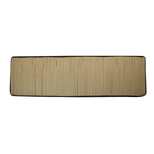 Image of Foldable Mat 6.5 X 6 Feet Korai River Grass chatai Green Cotton Fabric with 20MM Soft Foam Comfort Cushion