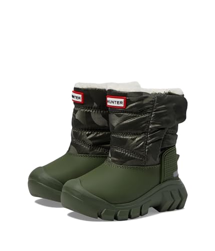 Hunter Intrepid Reflective Camo Snow Boot (Toddler/Little Kid)