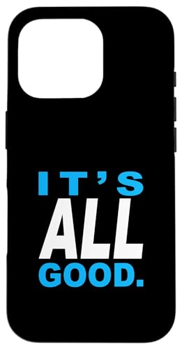 �u���[�J���[ It's Good - All Of It �u���[�O���t�B�b�N �X�}�z�P�[�X iPhone 16 Pro �p