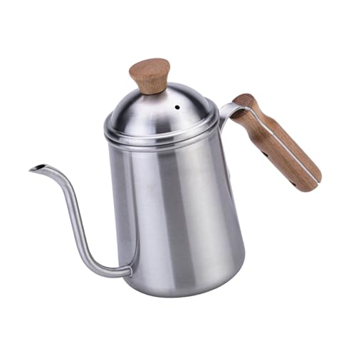 Cafetière à col de cygne 650ml pour café filtre et infusion précise - 4