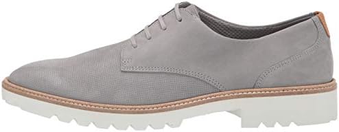 ECCO Women's Modern Tailored Tie Oxford, Black Nubuck Micro Perforated, 7-7. 5 | Image 7