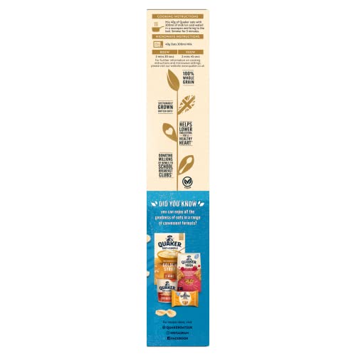 Quaker Oats Porridge 1kg