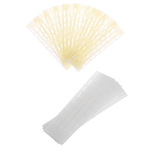 Beekeeping Tool Anti Escape Bees Queen Plastic Spacer Frame Hive Equipment 10Pcs