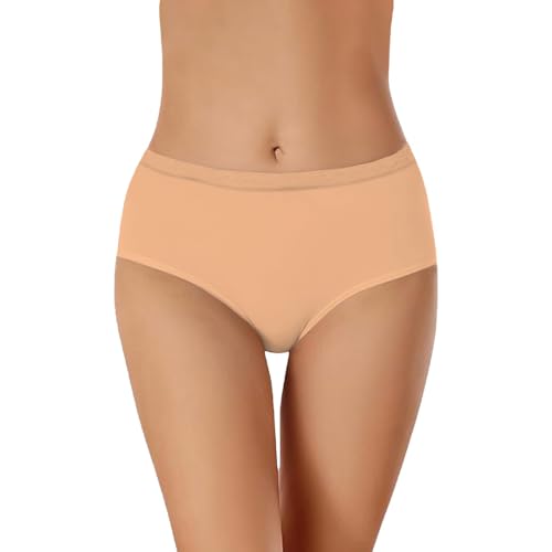 Image of HEELIUM Bamboo Underwear for Women | Ultra-Soft, Breathable & Odour-Free | 3X Softer Than Cotton | Moisture-Wicking | Ideal for Sensitive Skin & All-Day Comfort
