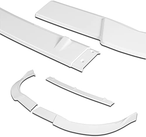 HYPERSPEED Front Bumper Spoiler Lip 3PCS MP-Style ABS Compatible with Toyota Sienna SE 2011 2012 2013 2014 2015 2016 2017, Car Mods Exterior Accessories Automotive Air Chin Body Kit (Carbon Look)