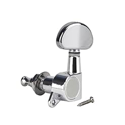 FLFL Chevilles Cordes Guitare Ensemble De 3L3R Acoustic Guitar Tuning Pegs Mécaniques Mécaniques Tuners 15:1 Chrome - Les Beatles, Paul McCartney, John Lennon, RIngo Starr, George Harrison FLFL Chevilles Cordes Guitare Ensemble De 3L3R Acoustic Guitar Tuning Pegs Mécaniques Mécaniques Tuners 15:1 Chrome – Image 3