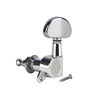 FLFL Chevilles Cordes Guitare Ensemble De 3L3R Acoustic Guitar Tuning Pegs Mécaniques Mécaniques Tuners 15:1 Chrome - Les Beatles, Paul McCartney, John Lennon, RIngo Starr, George Harrison FLFL Chevilles Cordes Guitare Ensemble De 3L3R Acoustic Guitar Tuning Pegs Mécaniques Mécaniques Tuners 15:1 Chrome – Image 3