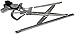 Dorman 748-609 Front Driver Side Power Window Regulator and Motor Assembly Compatible with Select Toyota Models