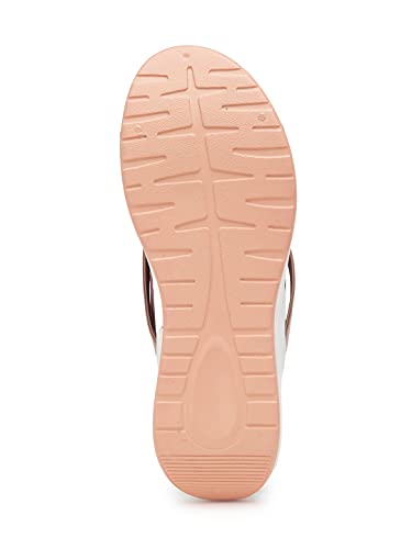 Image of Carrito Zipper Synthetic Leather Casual Stylish Flats for Women and Girls, Flats for Women