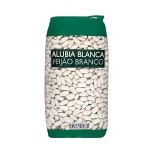 'Alubia blanca Hacendado categoría extra Paquete 1 kg Pack 2'