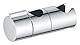 GROHE Vitalio, Duschkopfhalterung für Duschstange (Einstellung des Brausekopfes auf korrekte Höhe & Winkel, 22mm Durchmesser, für alle Standard Brausestangen geeignet, langlebig), chrom, 27723001