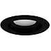 NICOR Lighting Dimmable 4000K LED Recessed Downlight Retrofit Kit for 4-Inch Housings, Black Trim (DLR4-27-120-4K-BK)