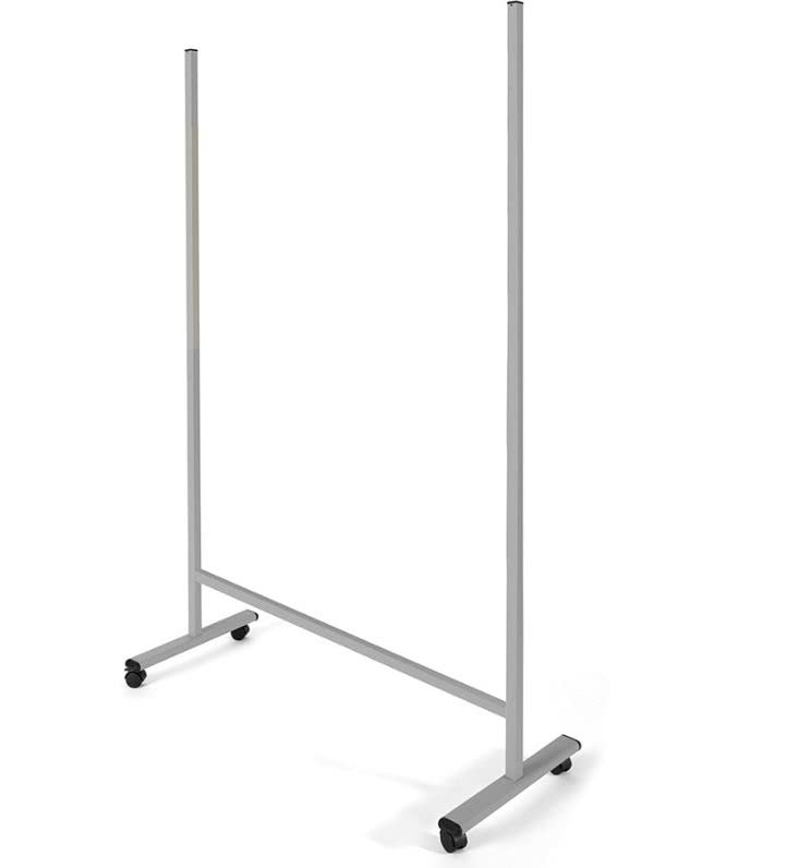 Soporte para Pizarra | Soporte Móvil Universal | Caballete para Pizarras con Ruedas | Ajuste para Diferentes Medidas, válido para altura pizarras 90,100 y 120 cm. y anchura 120,150,180 y 200 cm.