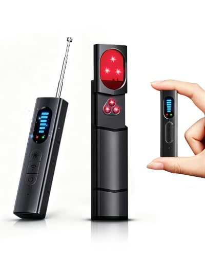 Purheme Hidden Camera Detector, 1MHz-6.5GHz RF...