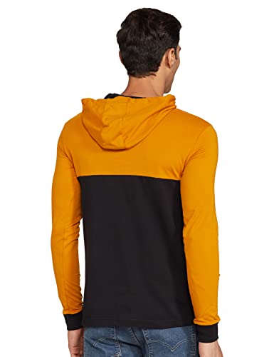 Image of Amazon Brand - Symbol Men's Cotton Hooded Hoodie