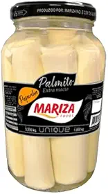 Palmito Pupunha Inteiro Mariza Unique 1,8kg