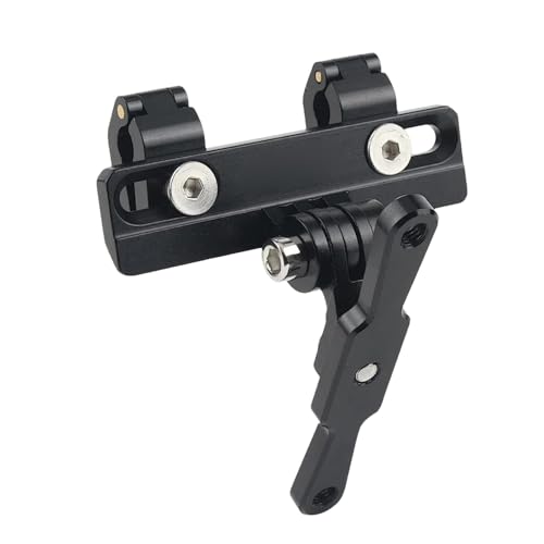 Adaptateur de porte-bidon réglable pour guidon et selle de VTT