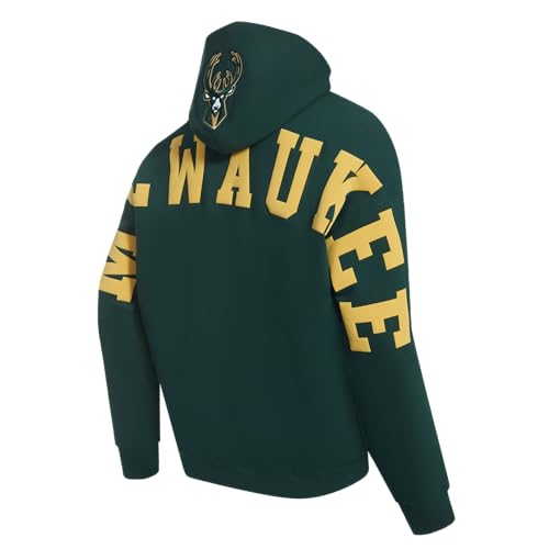 Image of Pro Standard Mens NBA Retro Classics Brushed Back French Terry Pull Over Hoodie