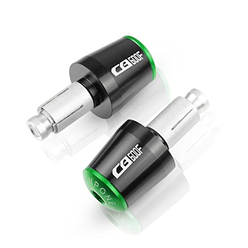 Poignées d'extrémité de guidon 22mm pour Honda CB600F Hornet 2007-2013