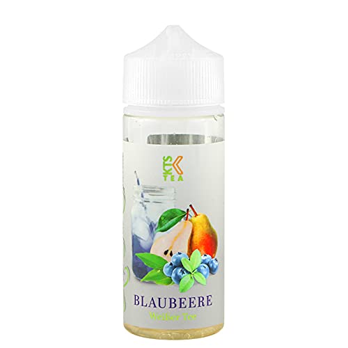 KTS Tea Aroma Blaubeere Weißer Tee - Shake-and-Vape - Zum Mischen mit Basisliquid für E-Liquid - 30 ml - Plus 100ml… – Bild 3