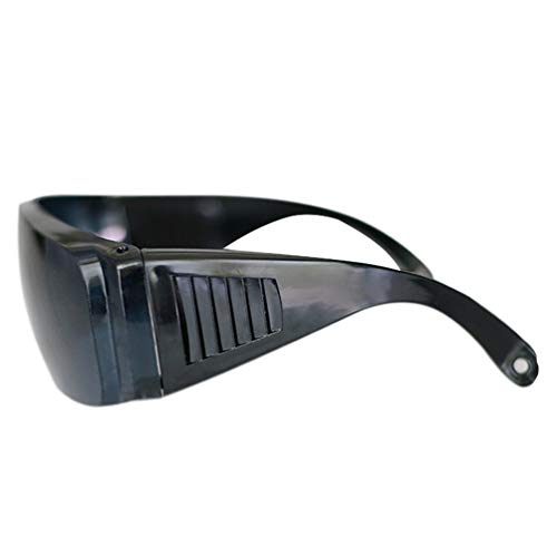 ULTECHNOVO Protective Glasses Safety Eyewear with Polycarbonate Impact Resistant Lens Windbreak Design Adjustable Fit for Woodworking Construction Cycling - Image 2