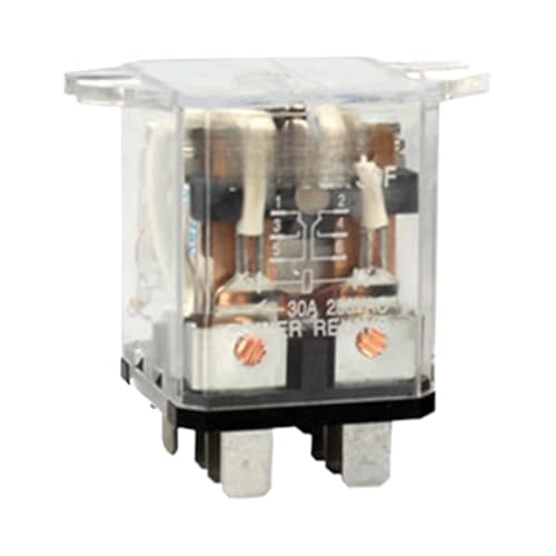 Relais auriculaire double 30A 30F contrôle stable haute tension 220V 110V