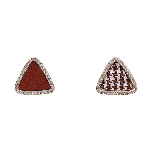 Boucles d'oreilles triangle élégantes pour sublimer vos tenues de soirée et fêtes de Noël
