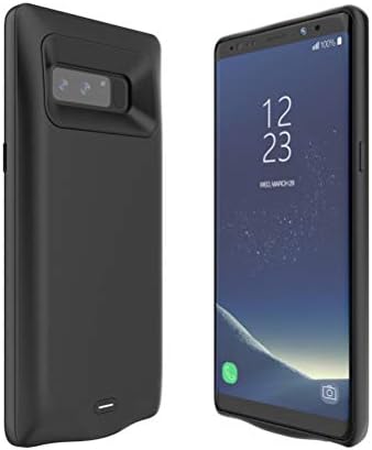 NovPeak Battery Case for Samsung Galaxy S8, Slim 5000mAh Rechargeable Portable Charging External Backup Pack Cover Power Bank Charger