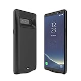Novpeak Galaxy S7 Edge Battery Case, 5000mAh Slim Portable Extended Backup Charging Battery Charger Case for Samsung Galaxy S7 Edge (Not for S7)