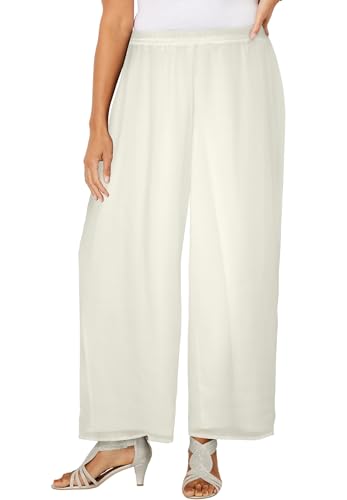 Catherines Women's Plus Size Cocktail Pant