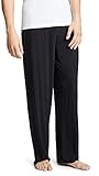 Calvin Klein Men's Body Modal Sleep Pant,Black,Small
