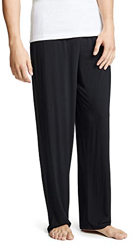 Calvin Klein Men's Body Modal Sleep Pant,Black,Small