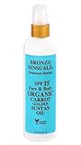 Bronzo Sensualé SPF 15 Cert. Organic Carrot Oil 8.5 oz.