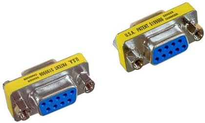 BB-9SGF, D-Sub Adapters & Gender Changers 9P GEN REV Low PRO FF