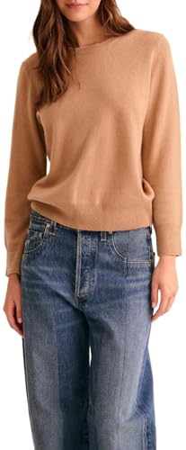 NAADAM Women's Original 100% Pure Cashmere Crewneck Pullover Sweater