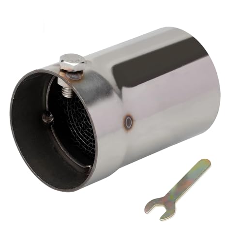 DgNeLai Motorcycle DB Killer 51mm Universal Exhaust Muffler Silencer Baffle Removable Noise Eliminator