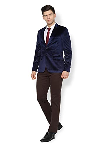 Image of Van Heusen Men's Synthetic Notch Lapel Suit
