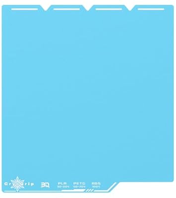 BIQU CryoGrip Pro Frostbite Cold Build Plate for Snap-Maker U1 3D Printer, Spring Steel Sheet, 276X301mm, Room Temperature Printing, Double-Sided | Ya disponible en tu tienda friki favorita! En mundofriki.es!