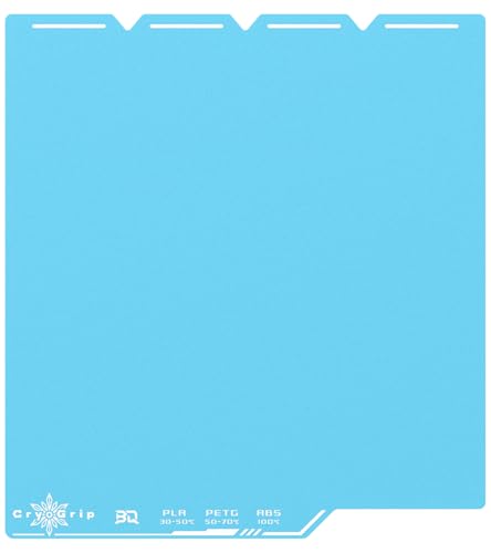 Image of BIQU Cryogrip Pro Frostbite Cold Build Plate Compatible with Snapmaker U1 3D Printer 276x301MM Panda Build Plate Double-Sided Upgrade Room Temperature Print Removable Surface Platform