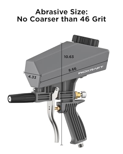 Inokraft Portable Sand Blaster Kit