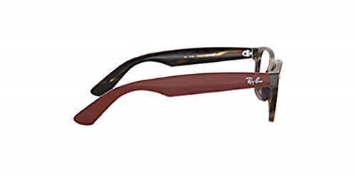 Image of Ray-Ban RX5184-5798 Eyeglasses, Tortoise; Brown Frame 50mm w /Clear Demo Lens